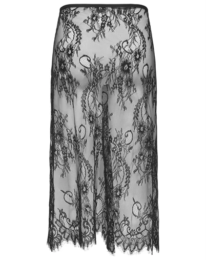 JDY - JDYWinnie Lace Tørklæde - Black